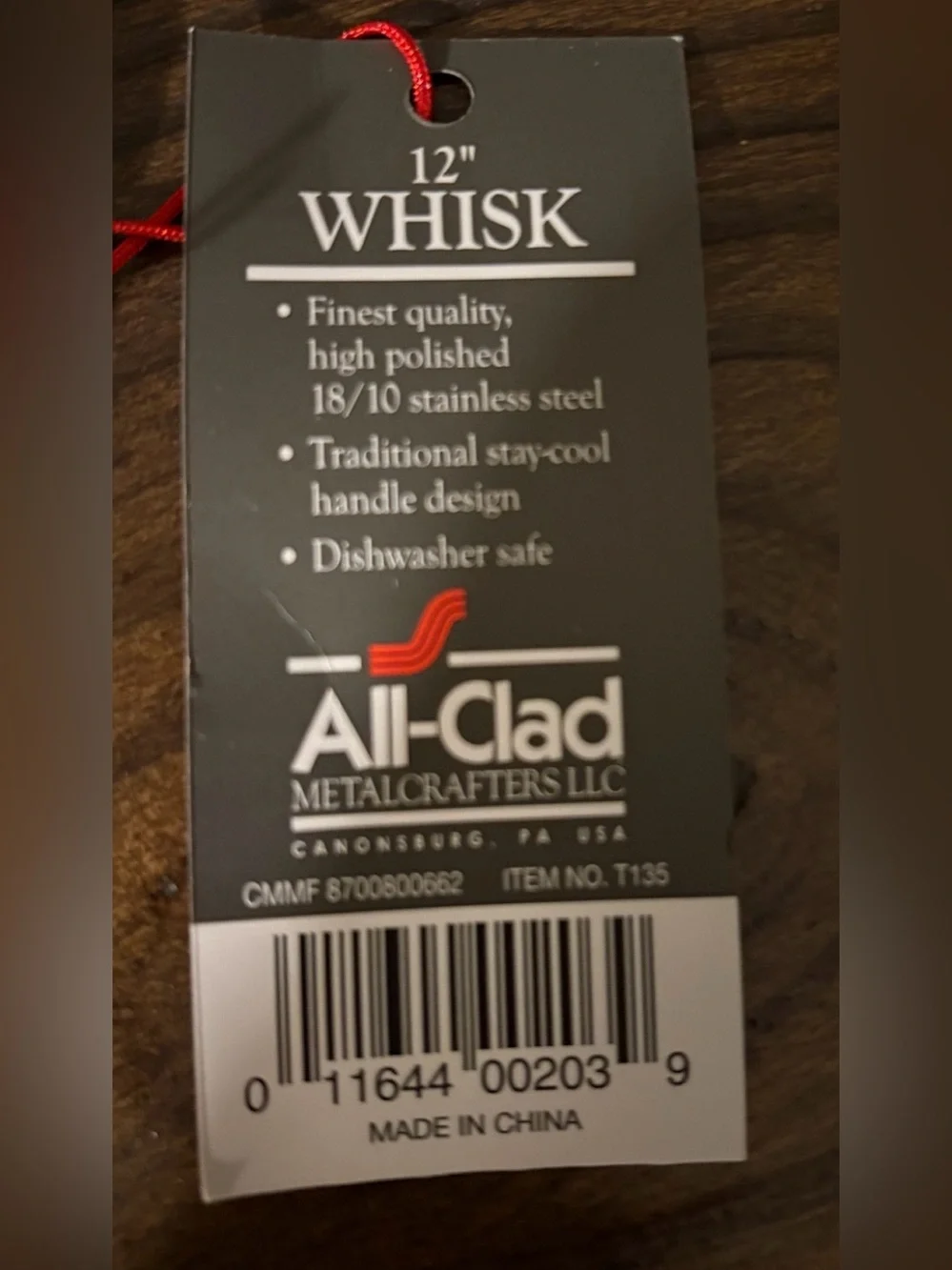 All-Clad details model